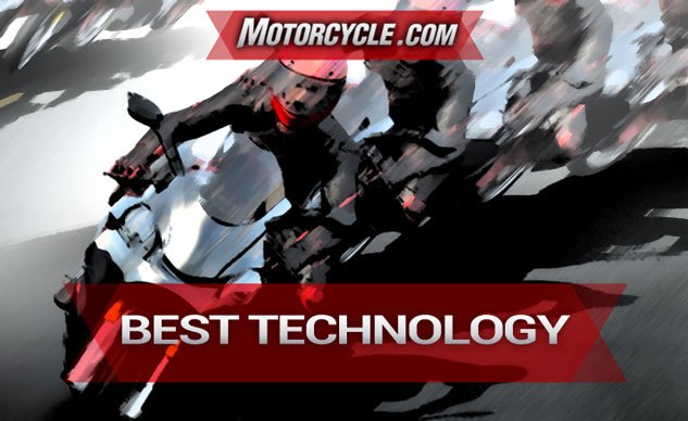 Best Motorcycle Technology Of 2016