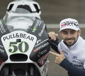Interview With Pull And Bear Aspar Team MotoGP Rider Eugene Laverty
