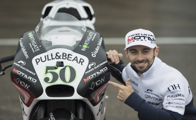 Interview With Pull And Bear Aspar Team MotoGP Rider Eugene Laverty