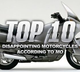 Top 10 Disappointing Motorcycles, According To MO