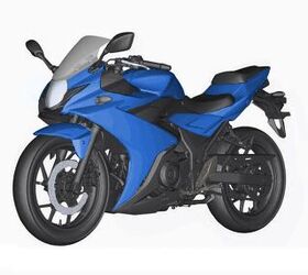 Suzuki GSX-R250/GSX-R300 Revealed in Patent Filings | Motorcycle.com