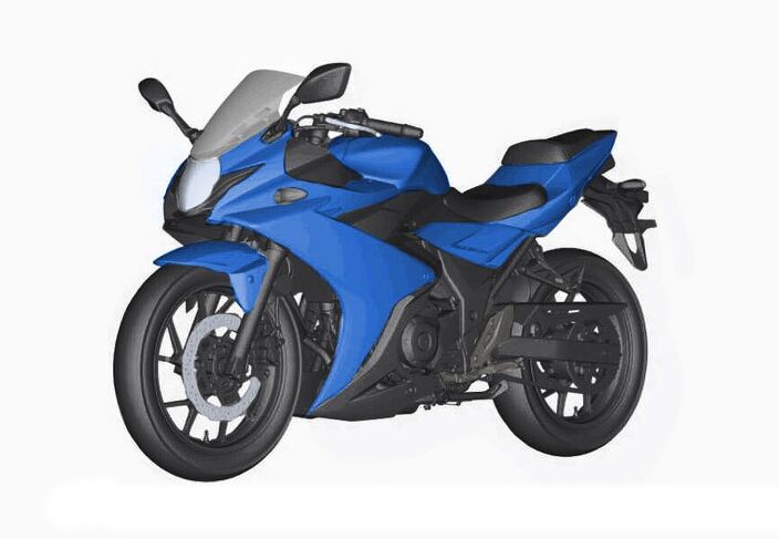 Suzuki GSX-R250/GSX-R300 Revealed in Patent Filings | Motorcycle.com