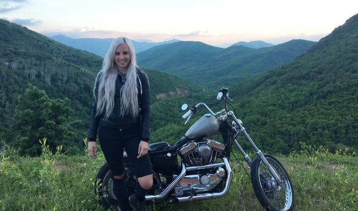 sisterhood on two wheels a glimpse into the litas motorcycle community, Founder of the Litas Jessica Haggett
