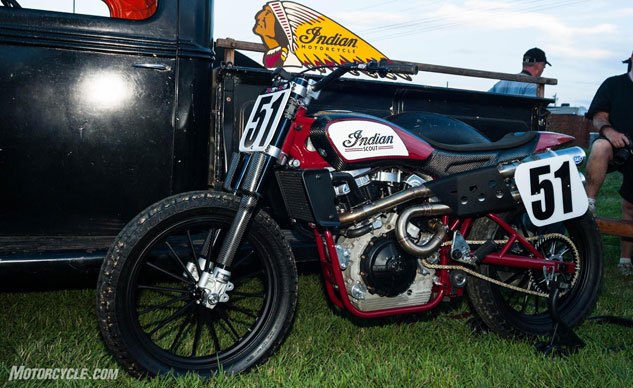 Indian FTR750 Flat-Track Racer Unveiled At Sturgis