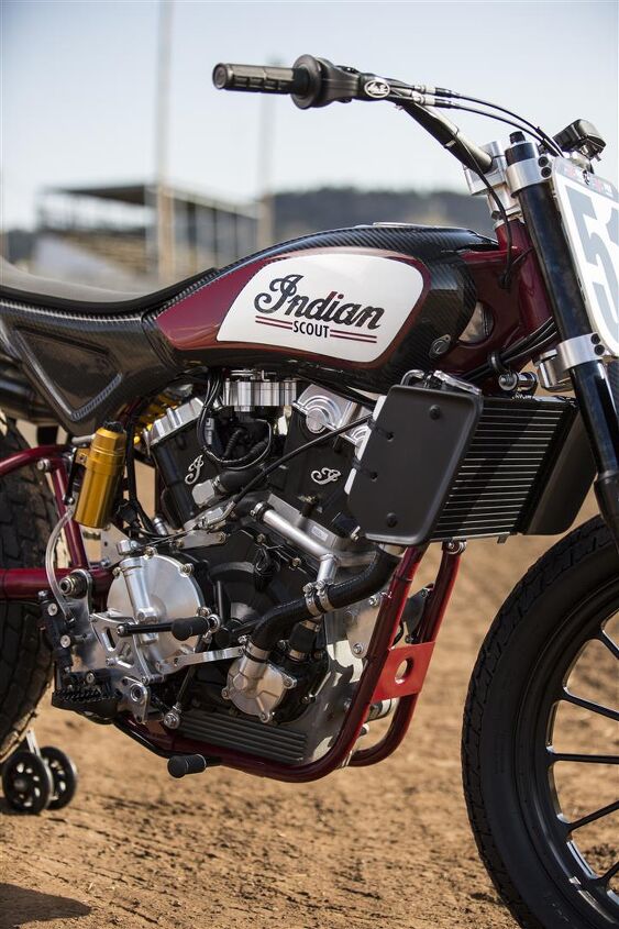 indian ftr750 flat track racer unveiled at sturgis