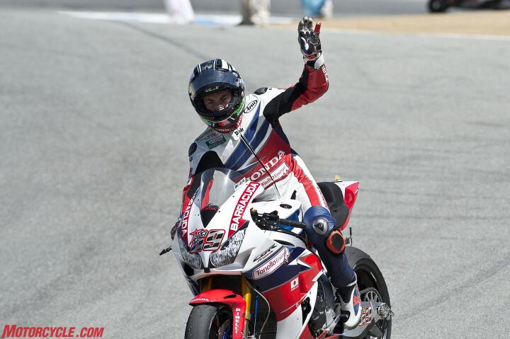 five minutes with nicky hayden, Nicky Hayden gets a warm reception wherever he goes but especially when he s on home soil