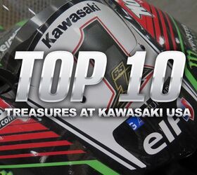 Top Ten Treasures at Kawasaki USA