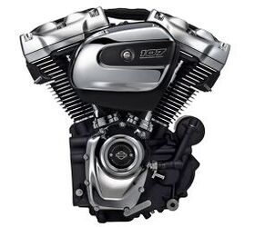 Harley-Davidson Unveils The Milwaukee-Eight Engine For Touring Models