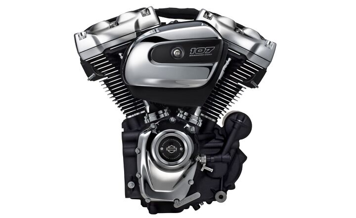 Harley-Davidson Unveils The Milwaukee-Eight Engine For Touring Models