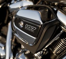 Harley Davidson Unveils The Milwaukee Eight Engine For Touring Models