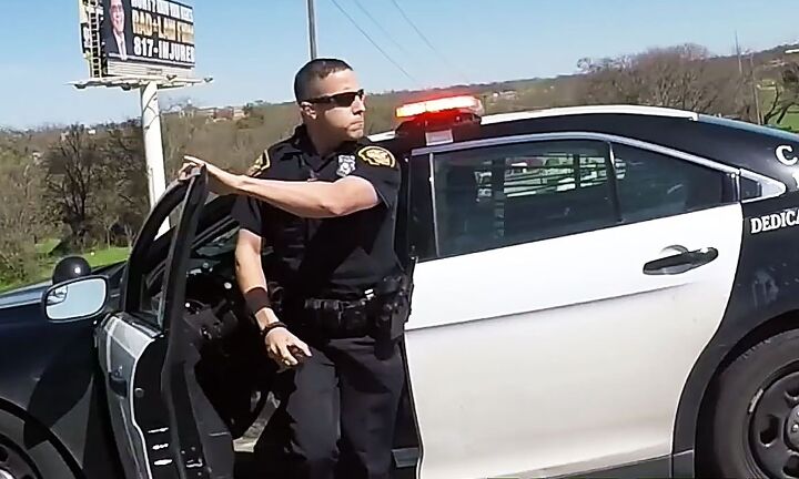 pepper spraying texas cop update