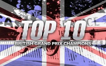 Top 10 British Grand Prix Champions