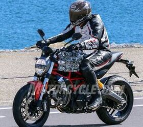 2017 Ducati Monster 800 Spy Shots