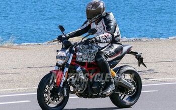 2017 Ducati Monster 800 Spy Shots