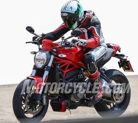 2017 Ducati Monster 939 Spied