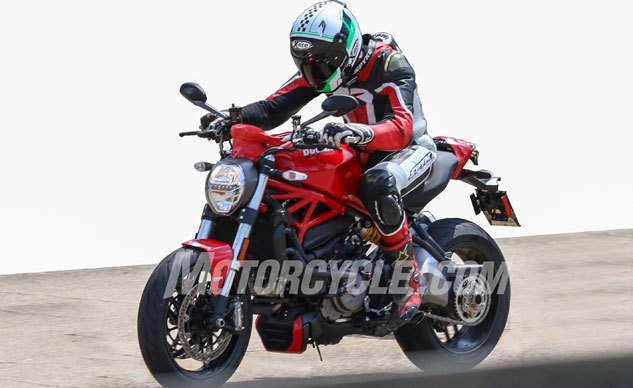 2017 Ducati Monster 939 Spied