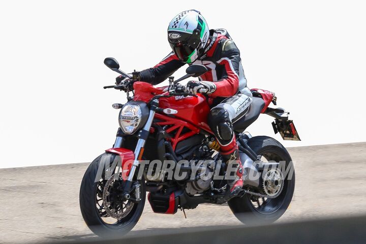 2017 ducati monster 939 spied, Generally speaking the Monster 939 appears quite similar to the potentially outgoing 821 The biggest visual distinction is the addition of the attractive single sided swingarm from the existing Monster 1200 an upmarket move made possible by the introduction of the 803cc air cooled Monster