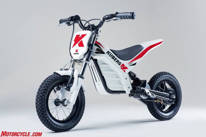 kuberg electric motorcycles for kids and adults alike