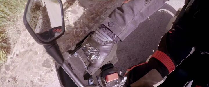 honda releases second x adv adventure scooter teaser video