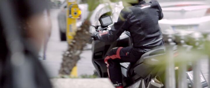 honda releases second x adv adventure scooter teaser video