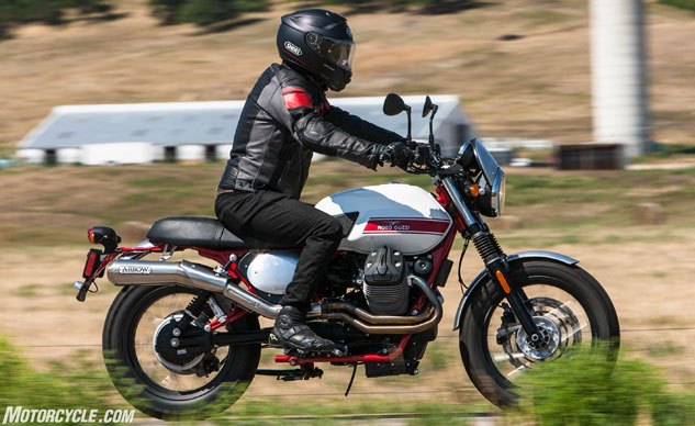 2016 Moto Guzzi V7 II Stornello First Ride Review