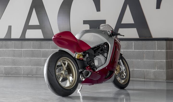 more details about the mv agusta f4z