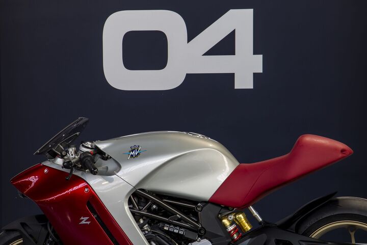 more details about the mv agusta f4z