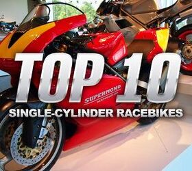 Top 10 Single-Cylinder Racebikes