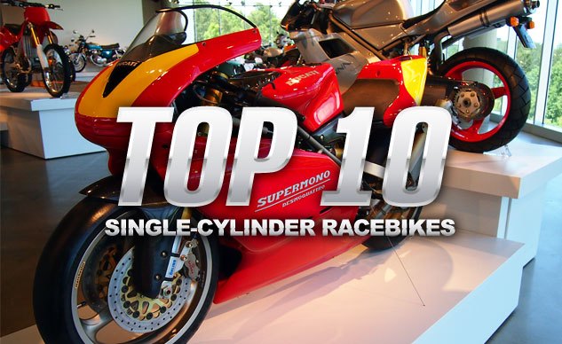 top 10 single cylinder racebikes