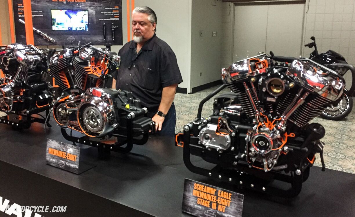 2017 Harley-Davidson Milwaukee-Eight Engines Tech Brief | Motorcycle.com