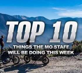 Top 10 Things The MO Staff Will Be Doing This Week