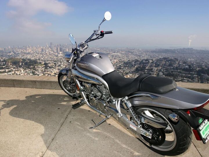 church of mo a new way to cruise 2007 hyosung avitar road test, It s a good day for a ride no