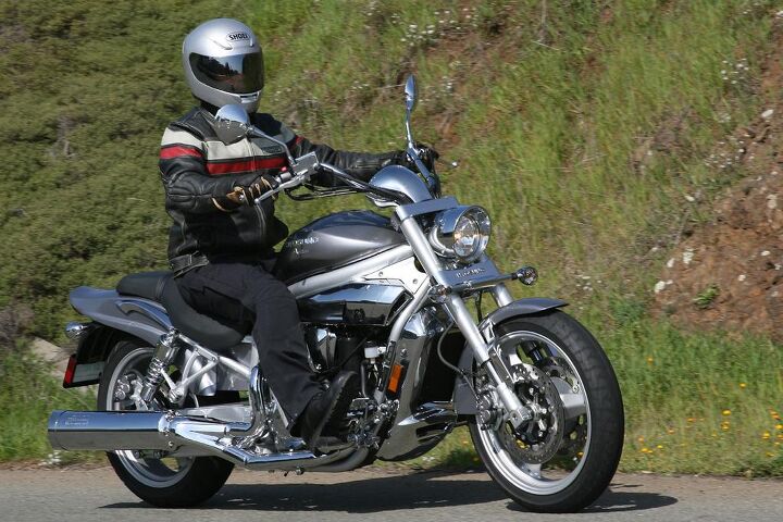 church of mo a new way to cruise 2007 hyosung avitar road test, Professional rider portrayed here on closed circuit Do not attempt to emulate this style of relaxed cruising on your own Ask your pharmacist if an Avitar is right for you
