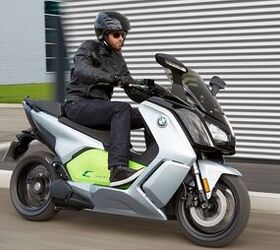 2017 BMW C Evolution Scooter Coming to US