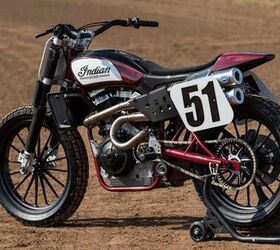 Indian Scout FTR750 First Demo Laps and Race This Weekend