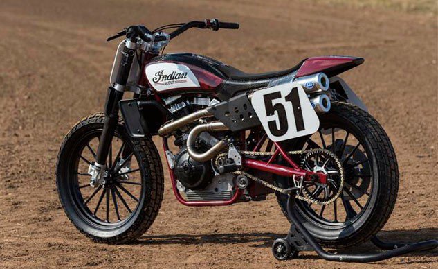 Indian Scout FTR750 First Demo Laps and Race This Weekend