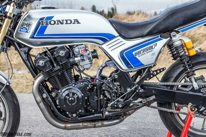 db customs honda cb1100f spencer tribute, Old bikes were more transparent than new ones