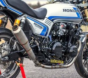 Db Customs Honda CB1100F Spencer Tribute | Motorcycle.com