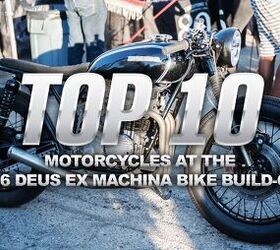 Top 10 Motorcycles At The 2016 Deus Ex Machina Bike Build-off