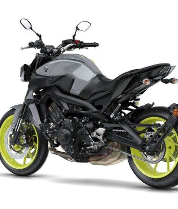 2017 Yamaha MT 09 Preview Motorcycle com 2017 Yamaha MT 09 Preview Motorcycle com
