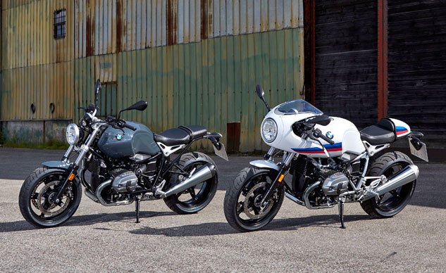 2017 BMW R NineT Pure and R NineT Racer Previews