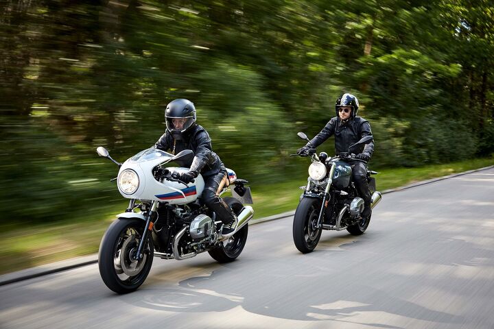 2017 bmw r ninet pure and r ninet racer previews