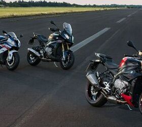 2017 BMW S1000R, S1000RR and S1000XR Previews