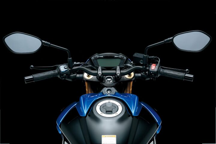 2018 suzuki gsx s750 and 750z previews, If the GSX S1000 is 10 499 then the 750 might retail for around 8k or so We ll know more soon
