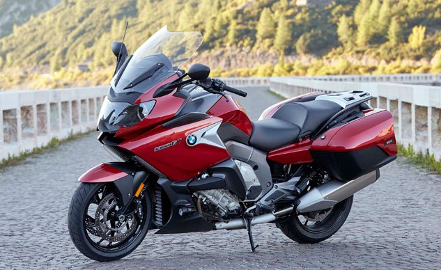 2017 BMW K1600GT Preview