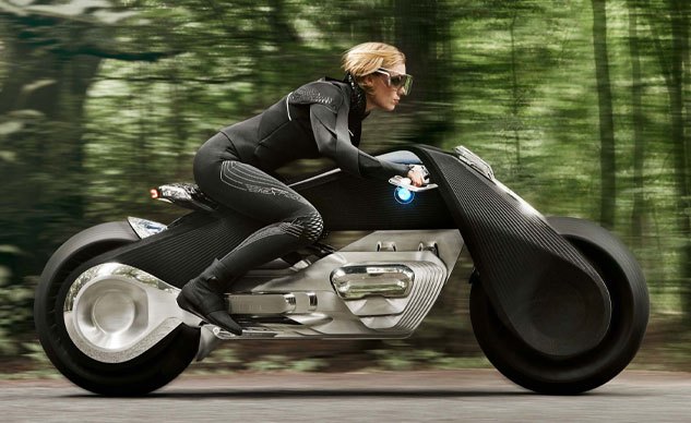 BMW Motorrad Vision Next 100: The Great Escape