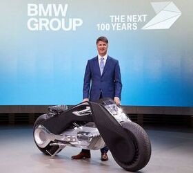 BMW Motorrad Vision Next 100: The Great Escape | Motorcycle.com