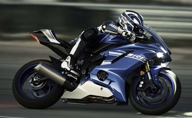 Custom Yamaha R6 Lowered