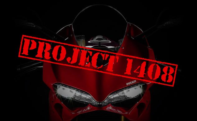 Ducati Project 1408 Superbike Leaked