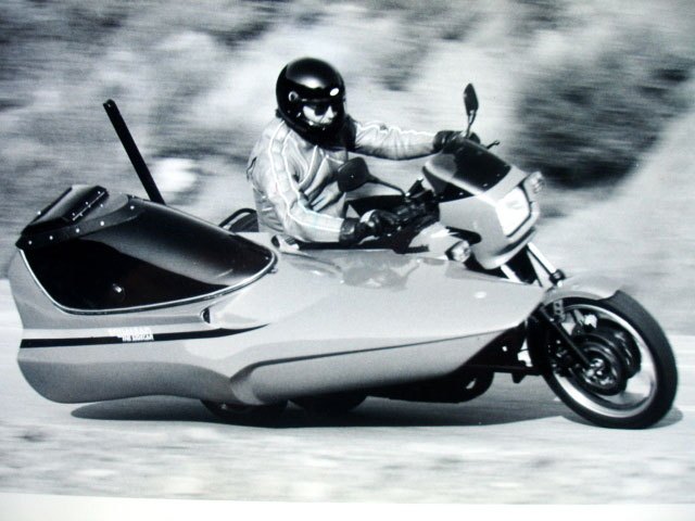 ask mo anything will there be more tilting trikes, The EquaLean sidecar circa 1980